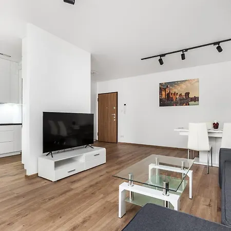 Apartament Sea Master Gdaňsk Exteriér fotografie