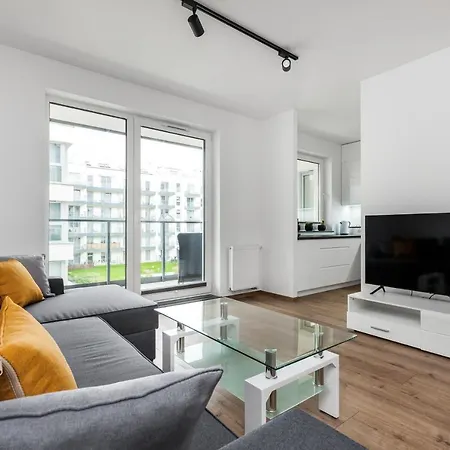 Apartament Sea Master Gdaňsk Exteriér fotografie