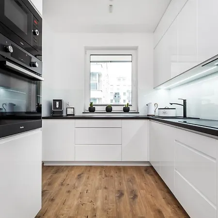 Apartament Sea Master Gdaňsk Exteriér fotografie