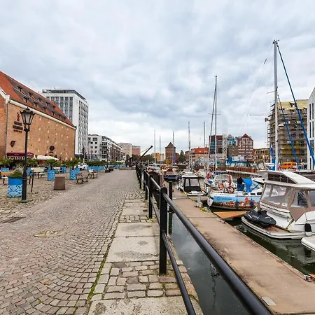 Apartament Sea Master Gdaňsk Exteriér fotografie